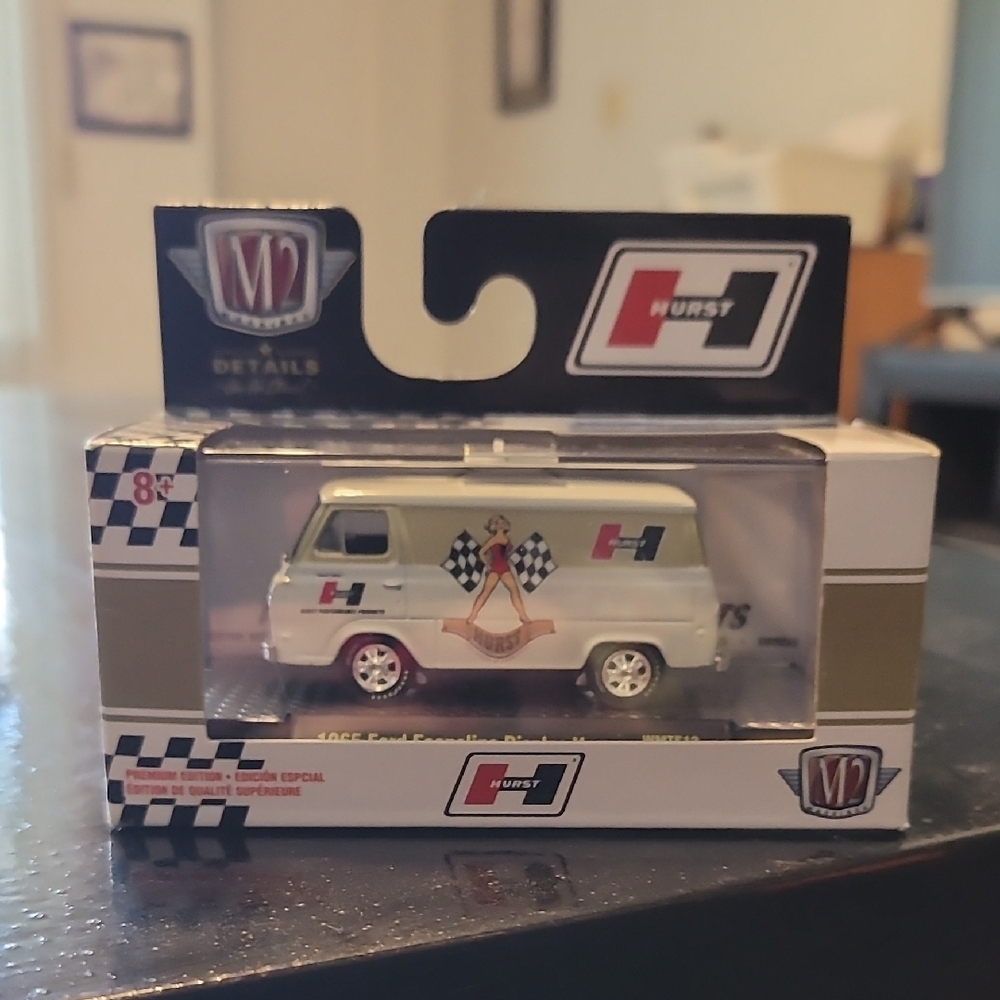 M2 Machines Hurst Ford Econoline Pickup Diecast
